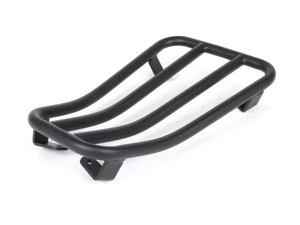 Bagagedrager -MOTO NOSTRA- Vespa Primavera 50-150cc, Sprint 50-150cc - zwart mat