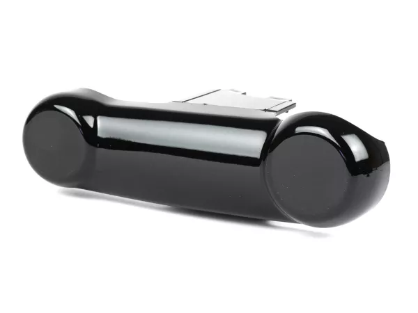 Capot de balancier de fourche -Moto Nostra-  Vespa GT, GT 60, GT L, GTS 125-300, GTS 125-300 i.e. Super (-2014, 2016-), GTV, LT, LX, LXV, Primavera 50 (-2017), Primavera 125-150 (-2016), S, Sprint 50 (-2017)- noir brillant