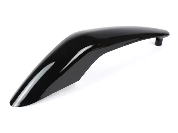 Mudguard crest, shiny black -Moto Nostra- Vespa GTS 125 (ZAPMA3700), Vespa GTS HPE 300 (ZAPMA3600, ZAPMD310), Vespa GTS Super 125 (ZAPMA3700), Vespa GTS Super HPE 300 (ZAPMA360, ZAPMD3100)