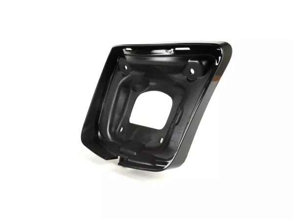 Marco de pilotos traseros -MOTO NOSTRA, negro brillante- Vespa GTS 125 (ZAPMA3100, ZAPMA3200), Vespa GTS 150 (ZAPMA3200, ZAPMA3100), Vespa GTS 250 (ZAPM45100), Vespa GTS 300 (ZAPM45200, ZAPM45202, ZAPMA3300), Vespa GTS Super 125 (ZAPM45300, ZAPMA3100, ZAP
