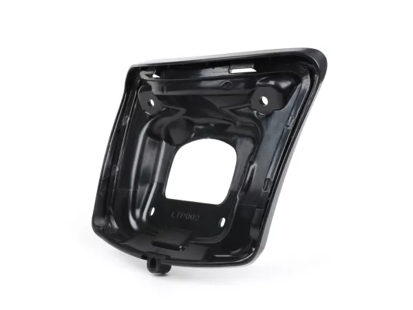Achterlichtframe voor conversie -MOTO NOSTRA voor montage van oud achterlichttype tot 2014 op voertuigen vanaf 2014, ongelakt- Vespa GTS 125 (ZAPMA3100, ZAPMA3200), Vespa GTS 150 (ZAPMA3200, ZAPMA3100), Vespa GTS 250 (ZAPM45100), Vespa GTS 300 (ZAPM45200,