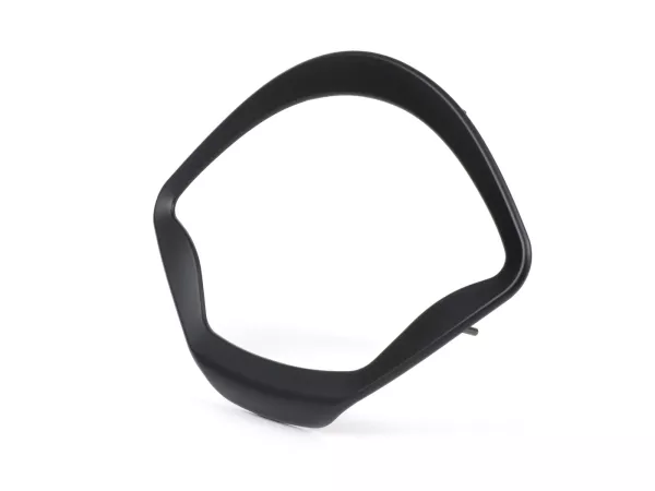 Snelheidsmeterframe -MOTO NOSTRA- zwart mat - Vespa GTS 125 (ZAPMA3100, ZAPMA3200, ZAPMA3700), Vespa GTS 150 (ZAPMA3200, ZAPMA3100), Vespa GTS 250 (ZAPM45100), Vespa GTS 300 (ZAPM45200, ZAPM45202, ZAPMA3300), Vespa GTS HPE 300 (ZAPMA3600, ZAPMD310), Vespa