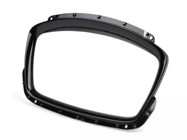 Marco velocímetro -MOTO NOSTRA- Vespa GTS 125 Supertech (ZAPMA3700), Vespa GTS 300 Super HPE Supertech (ZAPMA3600) - negro brillante