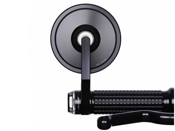 Spiegel -MOTOGADGET, mo.view cafe (ECE)- Stuureinden- Ø=96mm - zwart