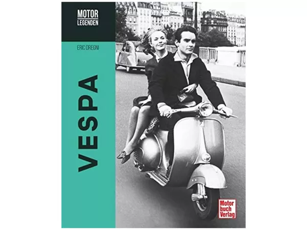 Boek -VESPA, motorlegendes- door Eric Dregni