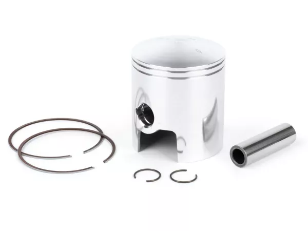 Piston -METEOR Vintage Racing- Lambretta GP, SX, TV 200cc - 66.4mm