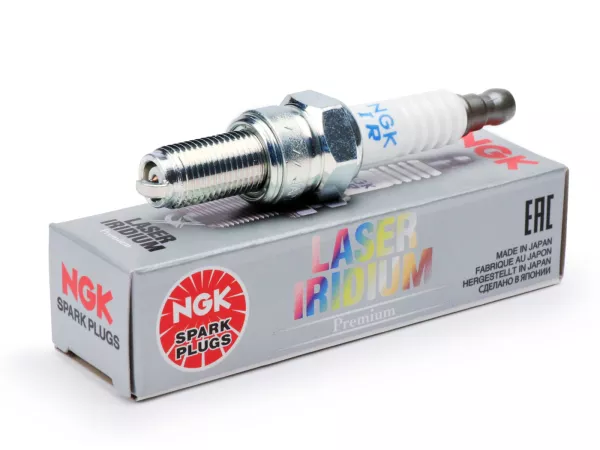 Busi -NGK MR- Laser Iridium Premium MR7BI-8 - Vespa GTS300 HPE (ZAPMA360, ZAPMA3600, ZAPMA3602, ZAPMA362), Piaggio MP3 HPE 300/500 (ZAPTA2100, ZAPTA1202, ZAPTA1204)