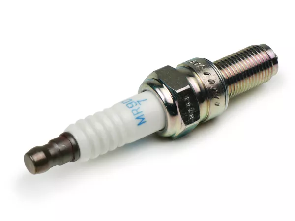 Busi -NGK MR- Laser Iridium Premium MR9DI-7 - APRILIA RS 125 (ZD4XAA), RX 125 (ZD4KTA, ZD4KTB), Tuono 125 (ZD4XAB)