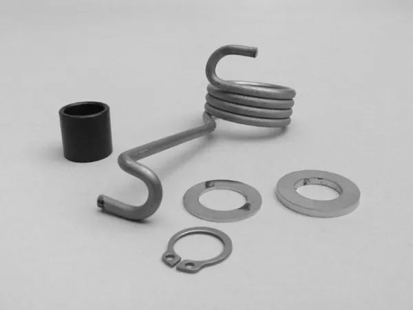 Rempedaal veerset -MB DEVELOPMENTS- Lambretta LI (serie 2-3), LIS, SX, TV (serie 2-3), DL, GP