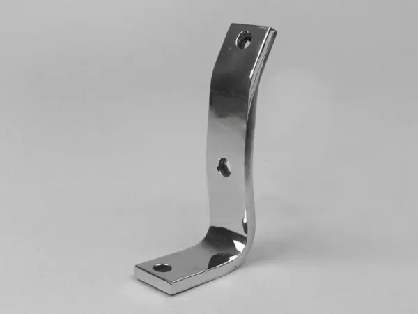 Support rear footboard rhs -MB DEVELOPMENTS- Lambretta LI (Series 3), LIS, SX, TV (Series 3), DL, GP