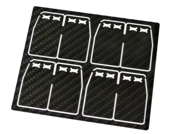 Reed petals -MRP- VForce 4 - Yamaha RD350/RZ350 YPVS / Banshee - carbon fibre 0.42mm