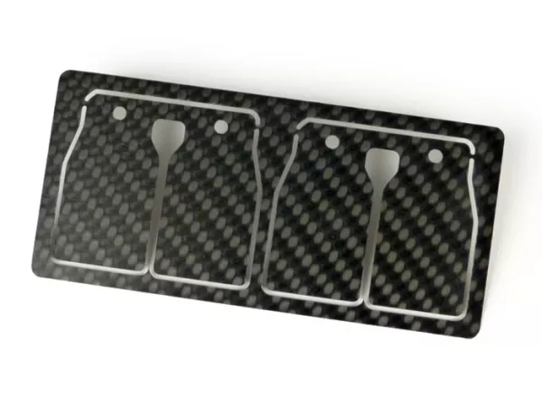 Reed petals -MRP- Yamaha RD350/RZ350 YPVS / Banshee - carbon fibre 0.42mm