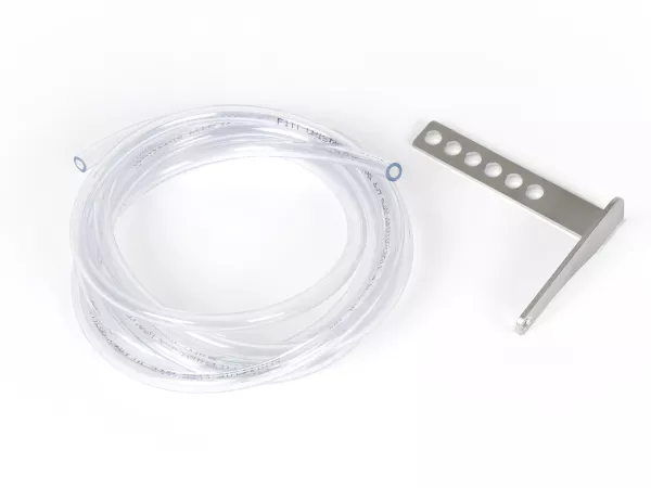 Houder voor carburateur overloopslang -MRP- Vespa Largeframe universeel