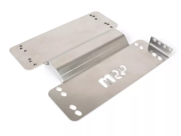 Desplazamiento del caballete central -MRP- Vespa Sprint150 (VLB1T), Rally180 (VSD1T), Rally200 (VSE1T), GT125 (VNL2T), GTR125 (VNL2T), TS125 (VNL3T), GL150 (VLA1T), VNB3T a VNB5T, VBB2T
