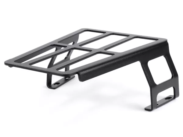 Bagagedrager step-through -MRP- Vespa Largeframe Sprint150 (VLB1T), Rally180 (VSD1T), Rally200 (VSE1T), GT/GTR125 (VNL2T), TS125 (VNL3T), GL150 (VLA1T), VNB2-6T, VBB1T, VBB2T - Zwart