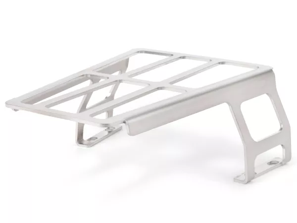 Bagagedrager step-through -MRP- Vespa Largeframe Sprint150 (VLB1T), Rally180 (VSD1T), Rally200 (VSE1T), GT/GTR125 (VNL2T), TS125 (VNL3T), GL150 (VLA1T), VNB2-6T, VBB1T, VBB2T - roestvrij staal