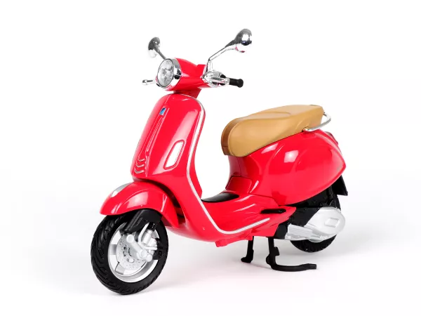 Modèle réduit -MAISTO 1:12- Vespa Primavera 150 - rouge