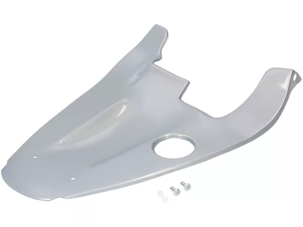 Corpo passante -MTKT- MBK Booster 2004, Yamaha BWs 2004 - Argento