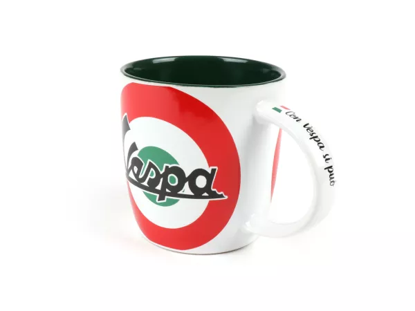 Mug -Nostalgic Art- Vespa The Italian Classic, Ø=85mm x 90mm, 340ml