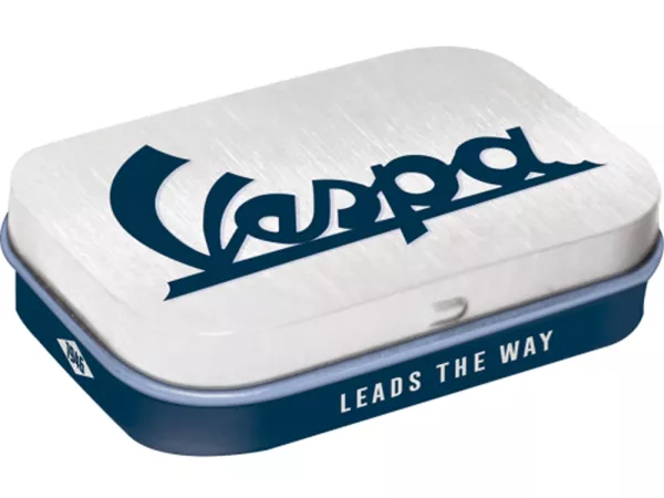 Pillbox -Nostalgic Art- Vespa, Vespa - Leads The Way - 4x6x2cm