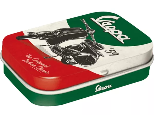 Pillbox -Nostalgic Art- Vespa, The Italian Classic - 4x6x2cm