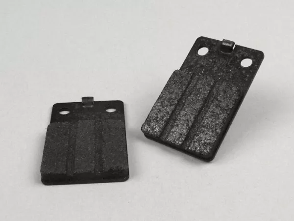 Brake pads -NEWFREN 31.6x52.1mm- MALAGUTI Crosser 50cc 1999 (f), F15 Fire Fox 50cc 1996-1997 (f), F12 Phantom AC/LC 50cc 1994-1997 (f), CH 50cc 1986 (f), Custom Fox 50cc 1993 (f), Dune ES 50cc 1989 (r), Fifty 50cc 1989 (f), Fifty 50cc BSF, Black Special 5