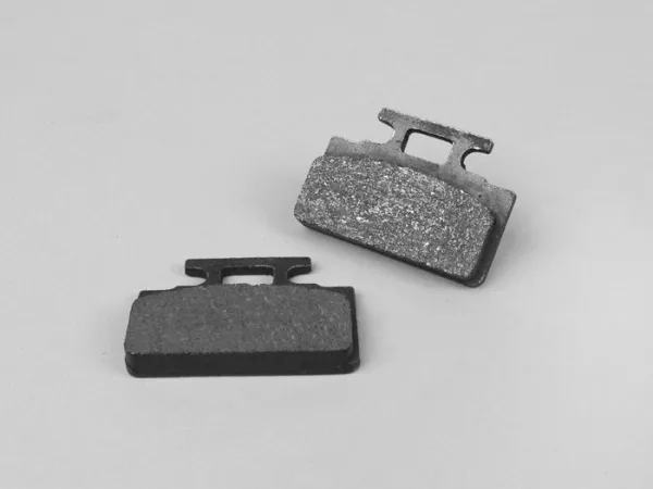 Brake pad -NEWFREN 52,0x36,5mm- Honda Lead 80 (f), SYM Mio 50-100 (f), SYM Pure (f), SYM DD (f), SYM Cinderella (f), Kymco Yup 50-90 (f), Kymco KB 50 (f)