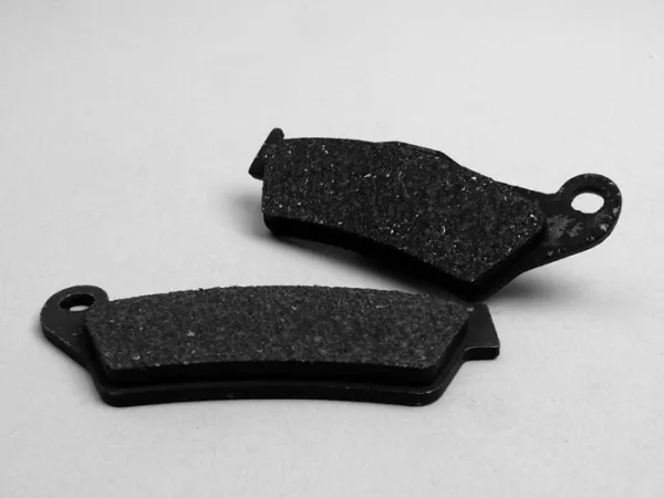 Brake pads -NEWFREN 94x36.7mm- GILERA Nexus 500cc 2003 (f), Nexus i.e. 250cc 2006 (f), Nexus i.e. SP 500cc 2006 (f), MALAGUTI Madison 180cc 2002 (f), Madison 200cc 2004 (f), MBK Kilibre 300cc 2003 (f/r), Skyliner 125cc 1999-2001 (f), Skyliner 150cc 2001 (