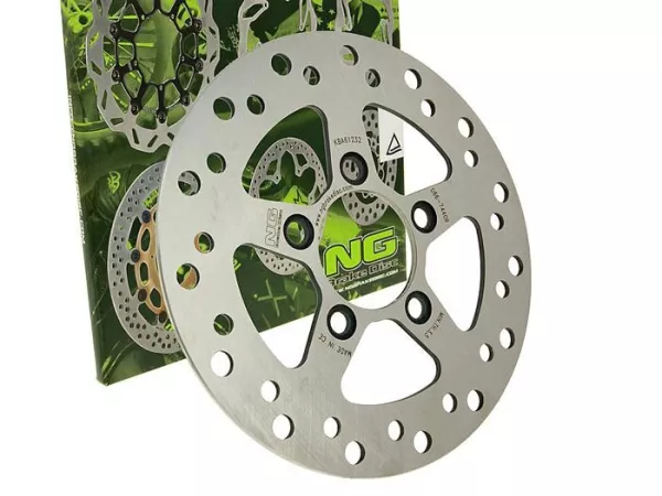 Bremsscheibe -NG Ø220x58x4mm- Kymco Bet & Win 125 (2000-2002) vorne rechts, Kymco Bet & Win 150 (2000-2002) vorne rechts, Kymco Bet & Win 250 (2000-2002) vorne rechts, Kymco Grand Dink 250 (2001-?) vorne rechts, Kymco Movie 125 XL (2001-2002) vorne rechts