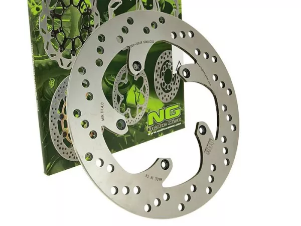 Bremsscheibe -NG Ø240x105x4,5mm- Aprilia Atlantic 200 (2002-2004) vorne links, Aprilia Atlantic 250 (2002-2008) vorne links, Aprilia Atlantic 125 (2003-2011) vorne links, Aprilia Arrecife 250 (2004) vorne links, Aprilia Arrecife 125 (2005-2010) vorne link
