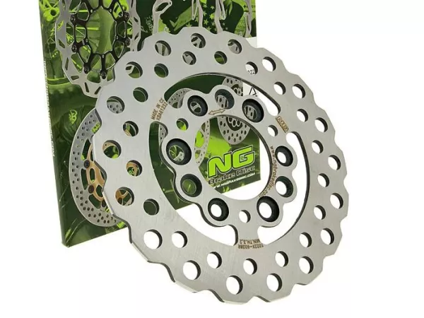 Brake disc -NG Multi Disc Wavy Ø190x58x3.7mm-