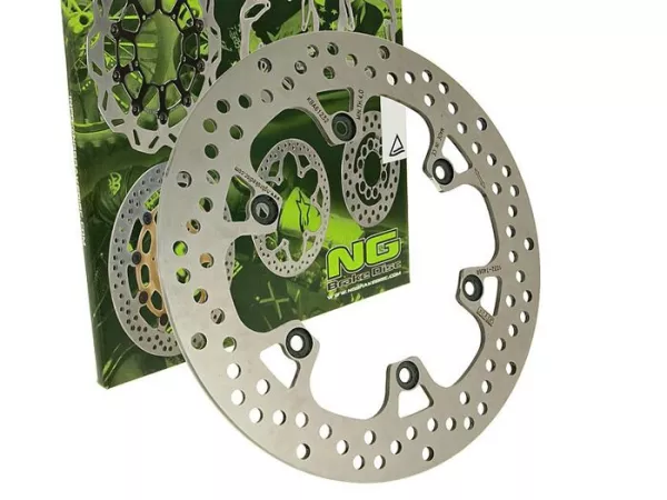 Bremsscheibe -NG Ø267x132x4,5mm- Yamaha T-Max 500 (2001-2003) hinten links, Yamaha T-Max / T-Max Black Max (2004-2007) hinten links, Yamaha XP T-Max 500 (2004-2011) hinten links