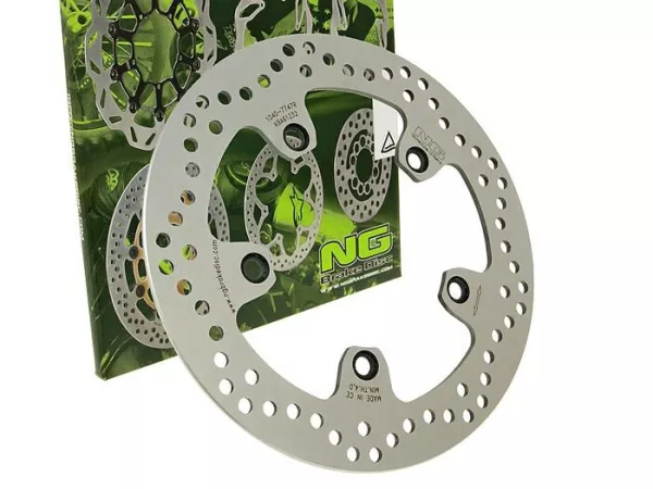 Bremsscheibe -NG Ø260x121x4,5mm- Suzuki Burgman AN 400 (2003-2004) vorne links, Suzuki Burgman AN 250 (2003-2006) vorne links, Suzuki Burgman AN 650 Executive (2004-2011) vorne links/rechts, Suzuki Burgman 400 / A / ABS (2005-2013) vorne links/rechts, Suz