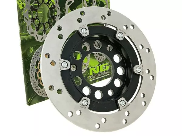 Bremsscheibe -NG Ø210x60,2x5mm- Suzuki Burgman AN 400 (2003-2004) hinten links, Suzuki Burgman AN 250 (2003-2006) hinten links