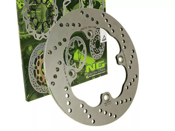 Bremsscheibe -NG Ø250x117x5,7mm- Suzuki Burgman AN 650 (2002-2003) hinten rechts