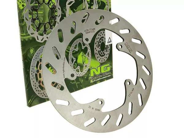 Disque de frein -NG Ø226x105x4mm- Peugeot Looxor 50 (2001-2002) (av. g.), Peugeot Looxor 100 SBC (2001-2002) (av. g.), Peugeot Looxor 50 TSDI (2001-2006) (av. g.), Peugeot Looxor 50 (2003-2007) (av. g.), Peugeot Looxor 100 SBC (2003-2007) (av. g.), Peugeo