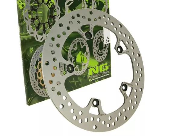Bremsscheibe -NG Ø267x132x4,5mm- Yamaha Grand Majesty 250 (Japan) (2004-2005) vorne links, Yamaha T-Max / T-Max Black Max (2004-2007) vorne links, Yamaha Majesty 400 / ABS (2004-2013) vorne links/rechts, Yamaha X-Max / X-Max 250 I Black (2005-2011) vorne