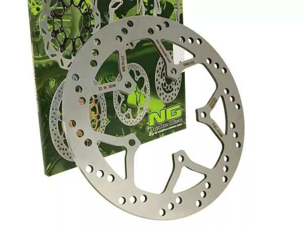 Bremsscheibe -NG Ø263x101x5mm- Peugeot Satelis 125 / I / Avenue / RS (2004-2013) vorne links, Peugeot Geopolis 125 Premium (2006-2007) vorne links, Peugeot Geopolis City / Executive (2006-2007) vorne links, Peugeot Geopolis 250 Premium / RS (2006-2009) vo
