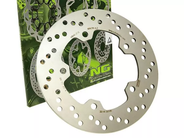 Disque de frein -NG Ø220x110x5mm- SYM Joymax 250 I (2003-2013) (ar. dr.), SYM HD 125 Evo (2005-2006) (ar. dr.), SYM HD 125 Evo Euro 3 (2007-2013) (ar. dr.), SYM HD2 125 (2012-2013) (ar. dr.), SYM Joymax 125 I (2012-2013) (ar. dr.), SYM Joymax 125 Xi (2012