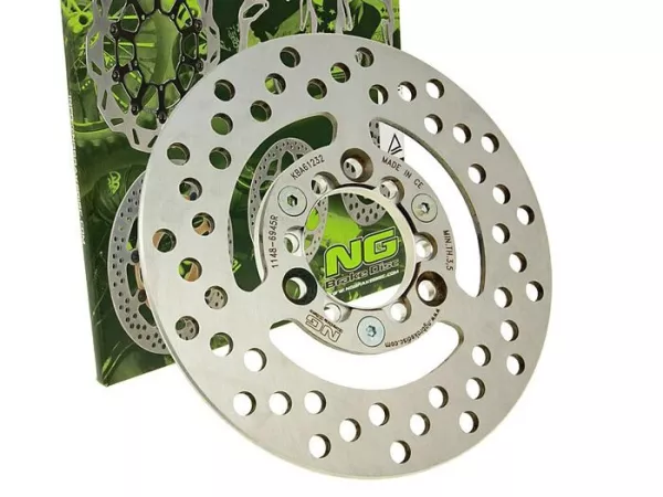 Disco freno -NG Ø180x48x4mm- Yamaha BWs 100 (1999) anteriore sinistro, Yamaha BWs 50 BWs 50 NG (2000) anteriore sinistro, Yamaha BWs 100 (2000) anteriore sinistro, Yamaha BWs (2000) anteriore destro, Yamaha Cygnus 125 XC (2000-2003) anteriore sinistro