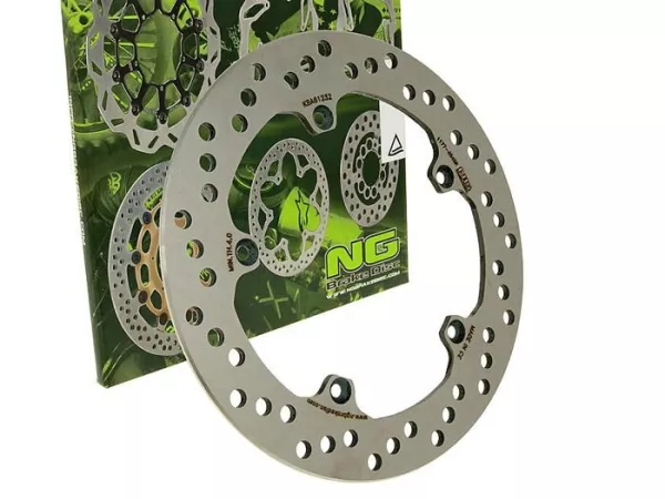 Disque de frein -NG Ø226x126x4,5mm- Peugeot Geopolis 125 Premium (2006-2007) (ar. g.), Peugeot Geopolis City / Executive (2006-2007) (ar. g.), Peugeot Satelis 250 (2006-2013) (ar. g.), Peugeot Geopolis 250 (2008-2009) (ar. g.)