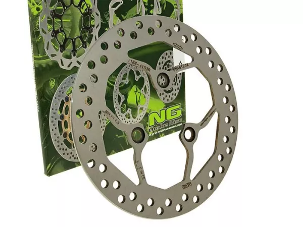 Remschijf -NG Ø220x58x4mm- Daelim S2 250 (2005) achter rechts