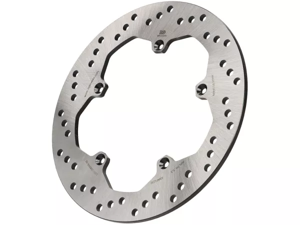 Bremsscheibe -NG Ø240x126x6mm- Peugeot Geopolis 250 Premium / RS (2006-2009) hinten links, Peugeot Geopolis City / Executive (2006-2009) hinten links, Peugeot Geopolis 400 Premium / RS (2007-2009) hinten links, Peugeot Satelis 400 / RS (2007-2013) hinten