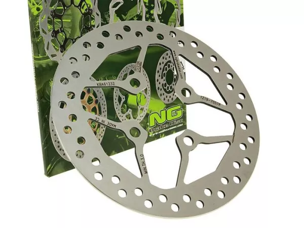 Disco freno -NG Ø220x58.25x3.5mm- Honda PCX 125 (2010-2013) anteriore sinistro, Honda Vision 50 (2011-2013) anteriore sinistro, Honda Vision 110 / Wave 110 I (2011-2013) anteriore sinistro, Honda NSC 50 R Repsol (2012-2013) anteriore sinistro