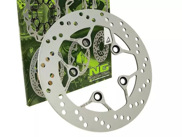 Disque de frein -NG Ø240x87,5x3,8mm- Kymco Agility City 125 (2009-2012) (ar. dr.), Kymco Agility City 200 I (2012) (ar. dr.)