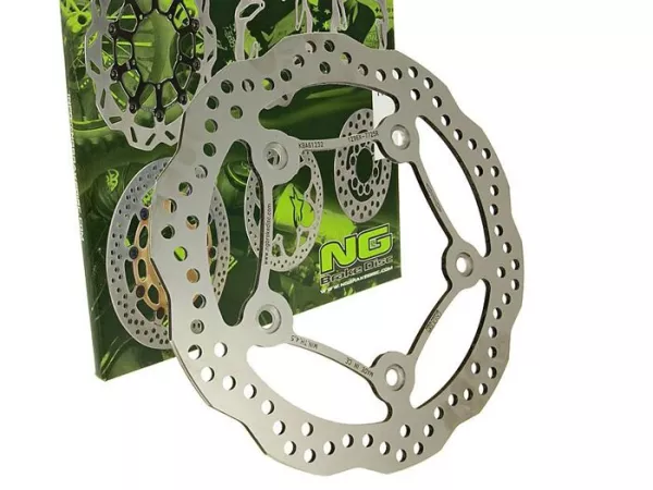 Bremsscheibe -NG Wavy Ø282x132x5mm- Yamaha T-Max 530 / T-Max 530 ABS (2012-2013) hinten rechts