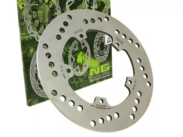 Bromsskiva -NG Ø200x97x4mm- Vespa Primavera 50-150cc, Sprint 50-150, LX50-150, LXV50-125, S50-150, ET2, ET4, PIAGGIO Fly 125-150, Sfera 50 RST, Zip 50 SP, Sfera 125 4T, Grimeca Classic NT, LML Star
