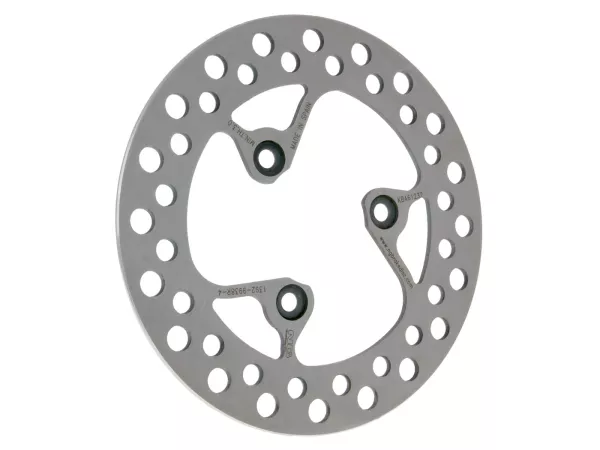 Remschijf -NG Ø200x58x3.5mm- voor Peugeot Django 50, New Vivacity 50