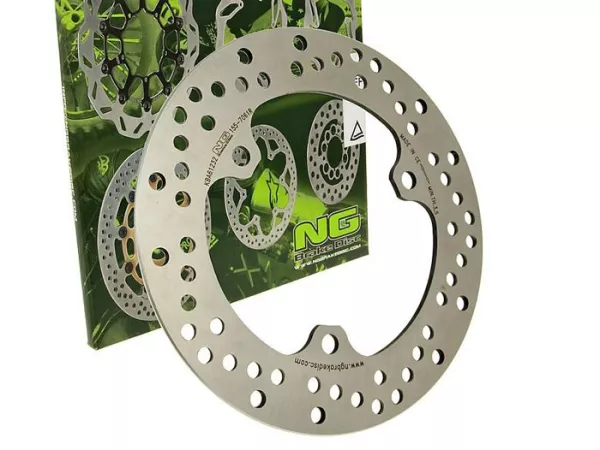 Brake disc -NG Ø220x105x4mm- Honda X8R-S Super Sport (SZX-50) (1998-2004) front lhs, Honda X8R-X Cross Sport (SZX-50) (1998-2004) front lhs