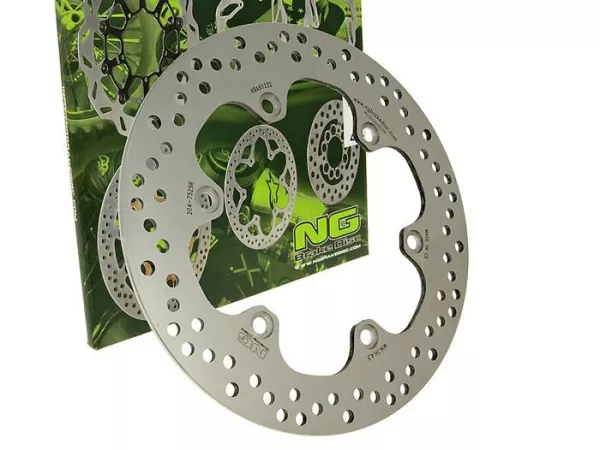 Bremsscheibe -NG Ø276x144x5mm- Honda CB 1100 F (1983) vorne links/rechts, Honda CB 650 SC Nighthawk (1983-1985) vorne links/rechts, Honda VFR 750 FJ (1983-1985) vorne links/rechts, Honda XLV 750 R (1983-1987) vorne links, Honda CBX 750 F (1983-1988) vorne